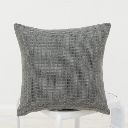 2er Set Outdoor Dekokissen grau ca. 40 x 40cm wetterfest
