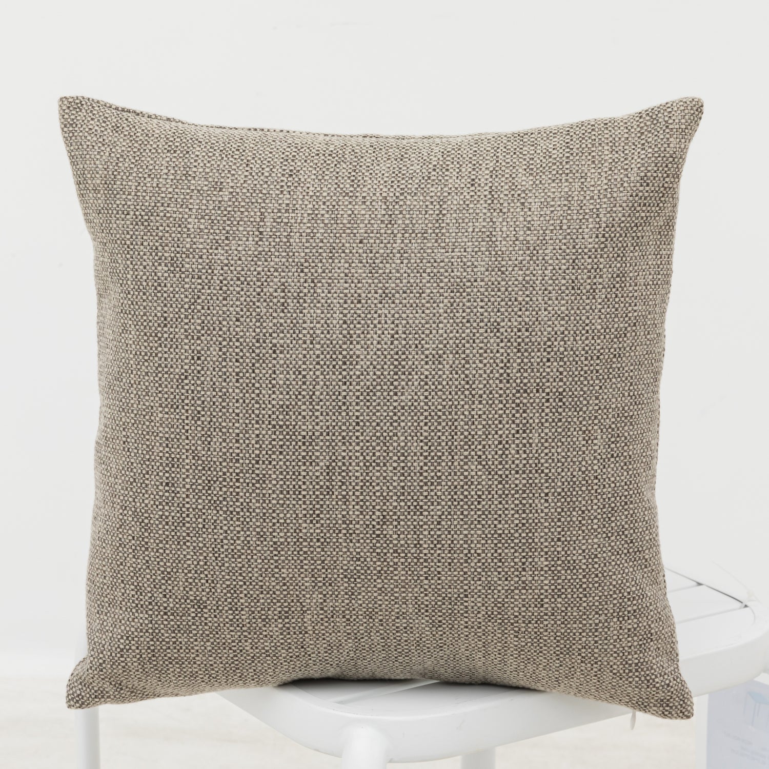 2er Set Outdoor Dekokissen beige ca. 40 x 40cm wetterfest
