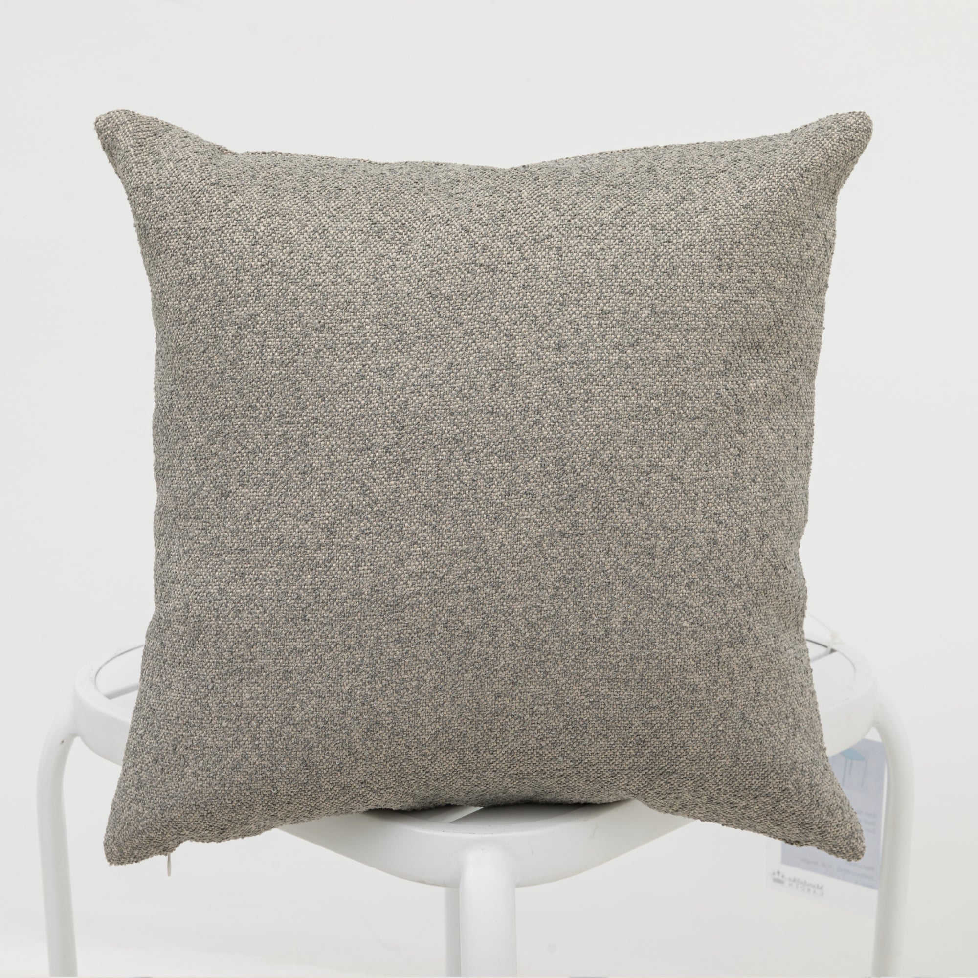 2er Set Outdoor Dekokissen greige ca. 40 x 40cm wetterfest