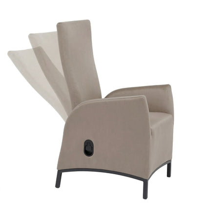 Outdoor Dining Movesessel Tarent 100% wetterfest LIKA-TEX® Bezug sand (natur)