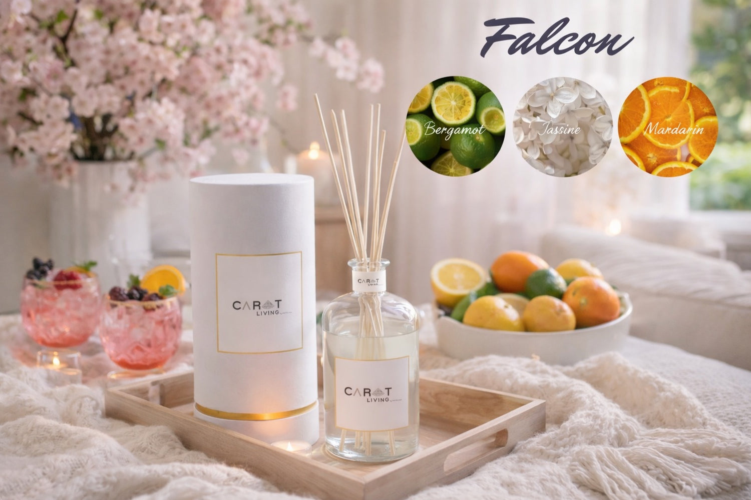 500 ml fruchtige Sommerfrische - Falcon by CARAT Living