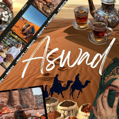 500 ml Reise in den Orient - Aswad by CARAT Living