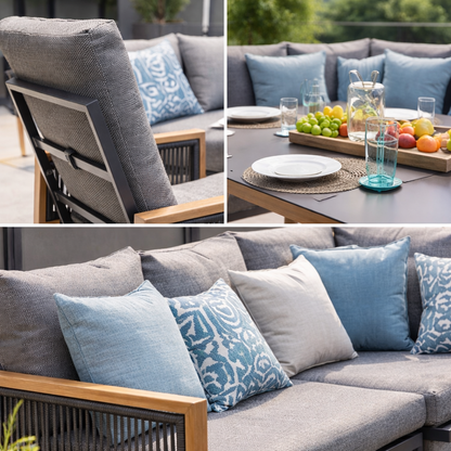 Sommerliches Lounge-Feeling zum Angebotspreis ☀️ Comfort Dining Eck-Lounge Aria / NUR FÜR KURZE ZEIT