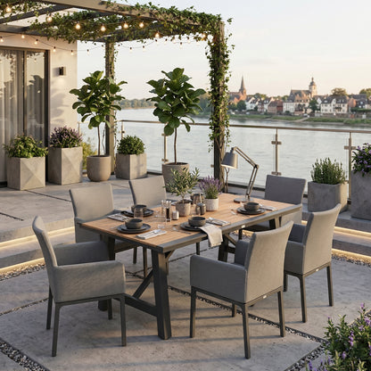 Wetterfeste Essgruppe COSMO / KALVA – Modern, Komfortabel &amp; im Trend!