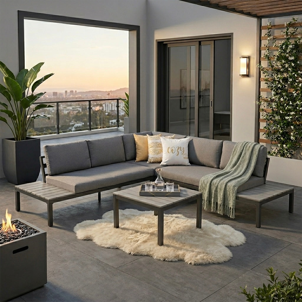 🔥 DEAL OF THE DAY 🔥 Dein Upgrade für draußen ! Lounge Miro – Wetterfest /  Pflegeleicht. Unvergleichlich bequem.