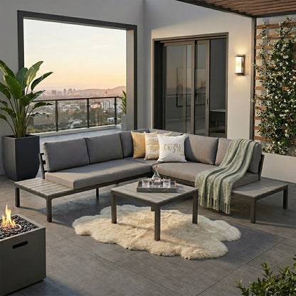 🔥 DEAL OF THE DAY 🔥 Dein Upgrade für draußen ! Lounge Miro – Wetterfest /  Pflegeleicht. Unvergleichlich bequem.
