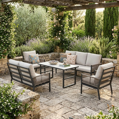 DEAL OF THE WEEK🔥  Gartenmöbel Lounge Set Terrazza / edel &amp; bequem