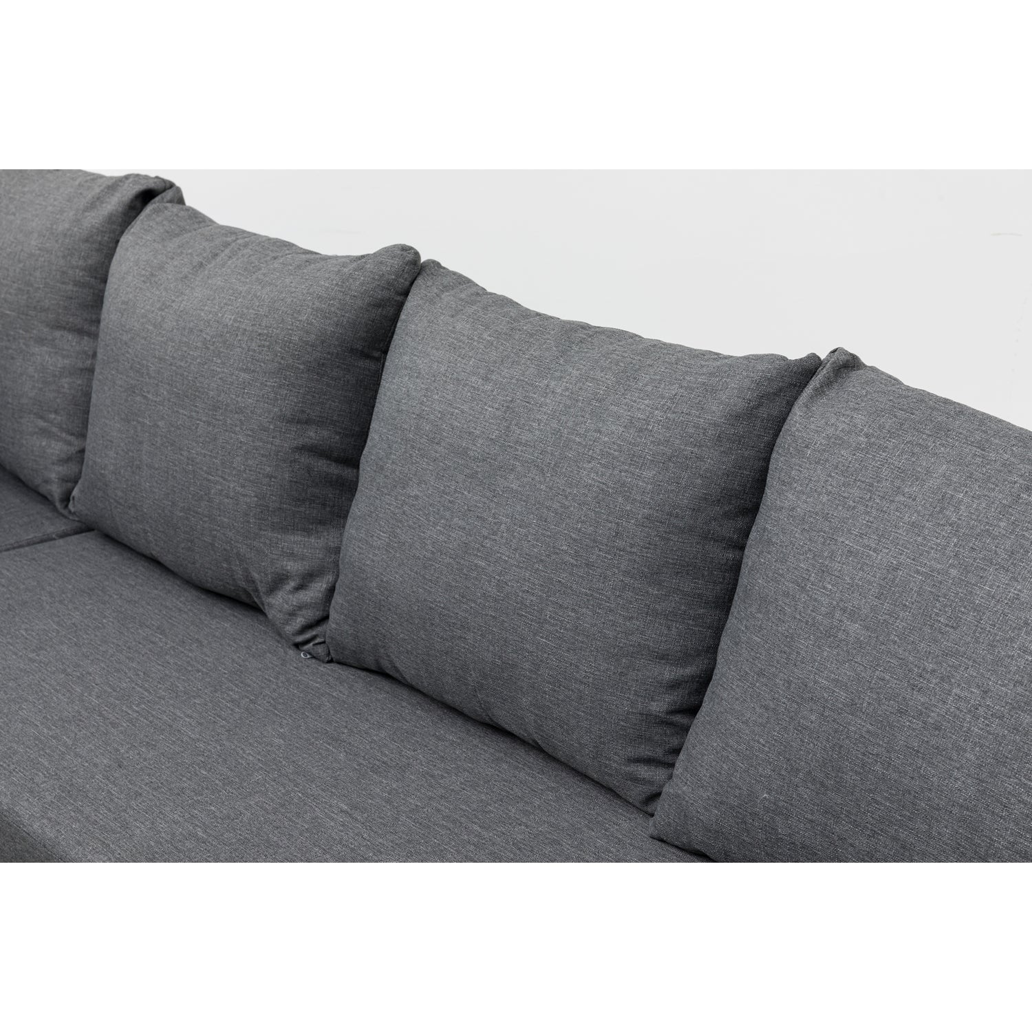 🌼FRÜHLINGS-ANGEBOT🌼  MADRI NERO SET UND 2 x ARCTIC MOVE SESSEL -Alu / Polyrope Cord Dining Ecklounge Set Madri Nero Deluxe 3in1 Funktion variabel stellbar absenkbare Armlehnen