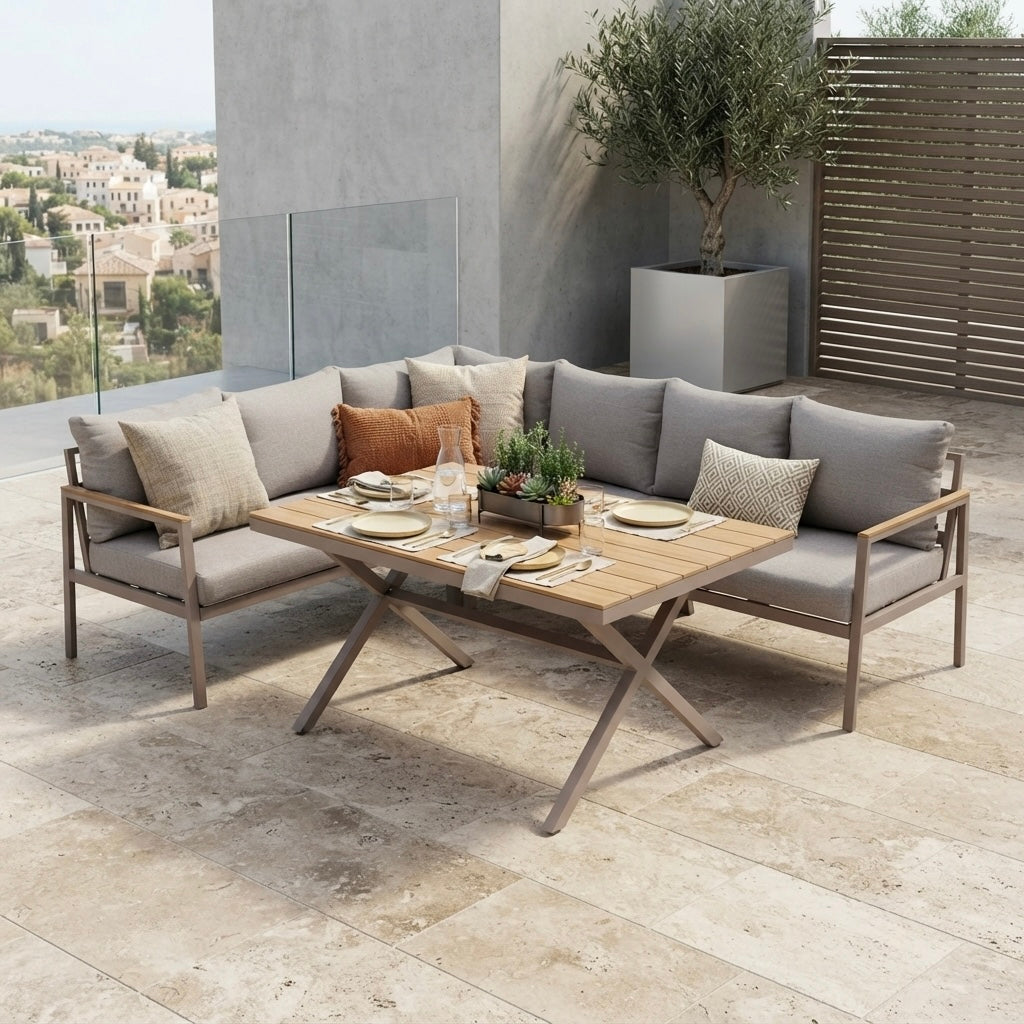SUMMER SALE ☀️⛱️🏝️ Dining Eck - Lounge Set Meran