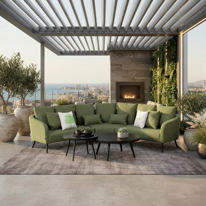 SUMMER SALE ☀️⛱️🏝️  OUTDOOR NEU DEFINIERT!  DESIGN - Lounge Set Voyage 100% LIKA-TEX® Bezug