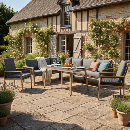 ***CHRISTMAS SPECIAL***  Premium Comfort Dining Eck-Lounge Aria inkl. 2x Sessel