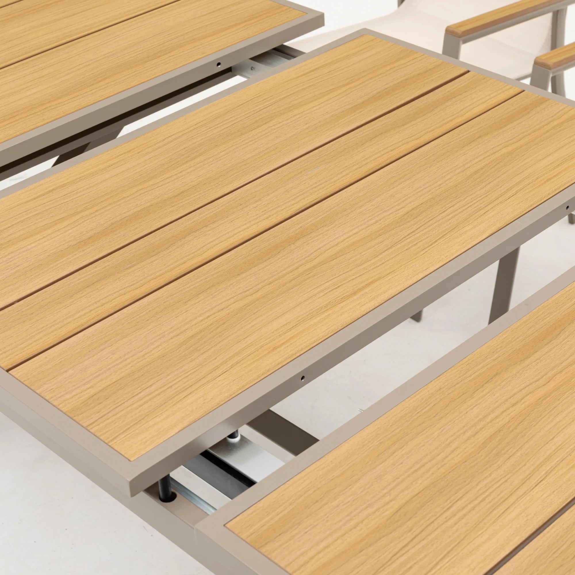 SUMMER SALE ☀️⛱️🏝️      IM TREND! 13-teiliges Outdoor Dining Set Meran / 6x Sessel inkl. 6x Sitzpolster &amp; 1x Ausziehtisch