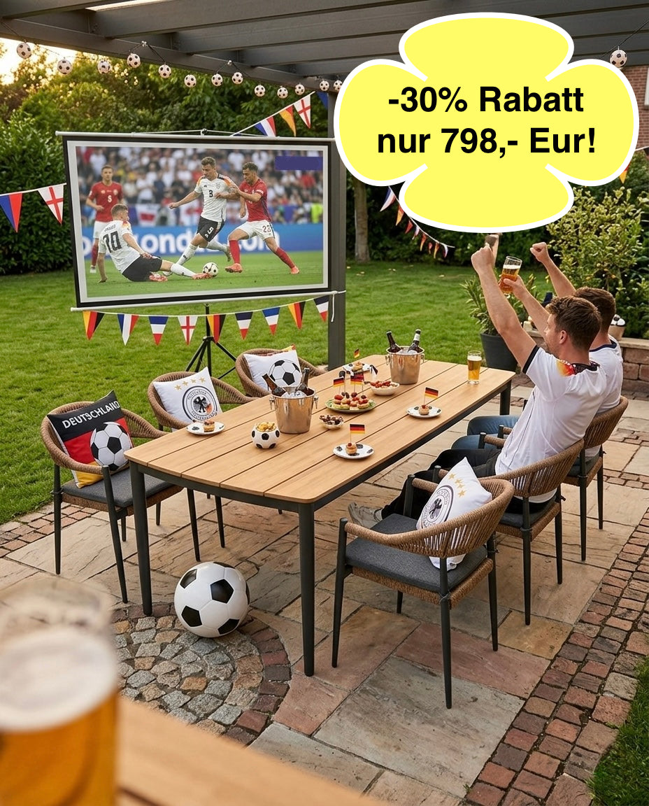 ⚽️ 🏆Unser WM Special! ⚽️🏆  Modern trendige Essgruppe Selva